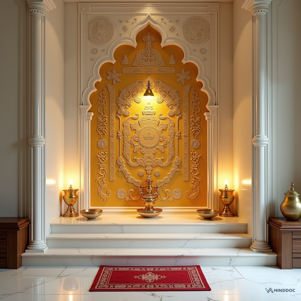 Pooja Room Design 15